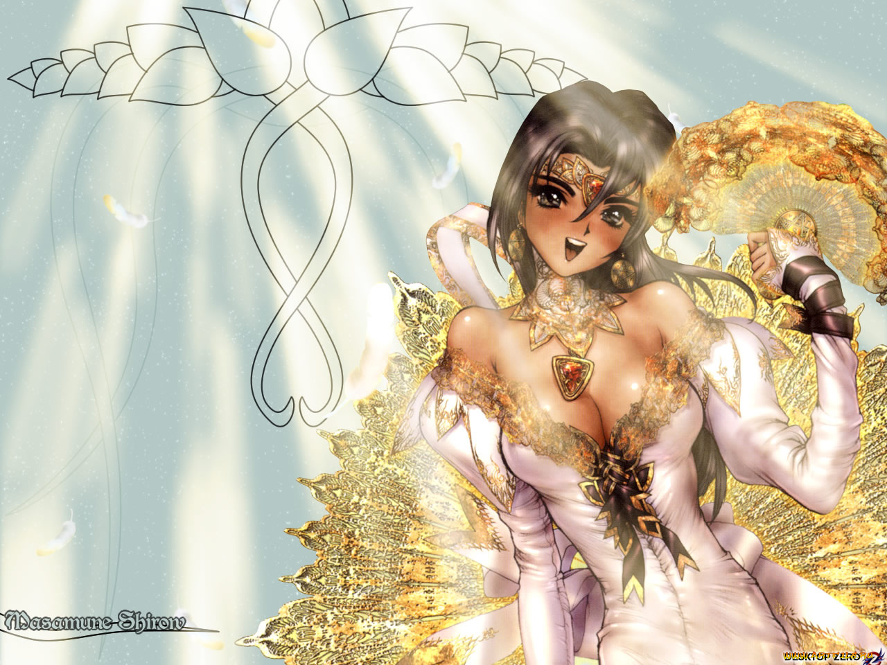 masamune, shirow, аниме, artbook