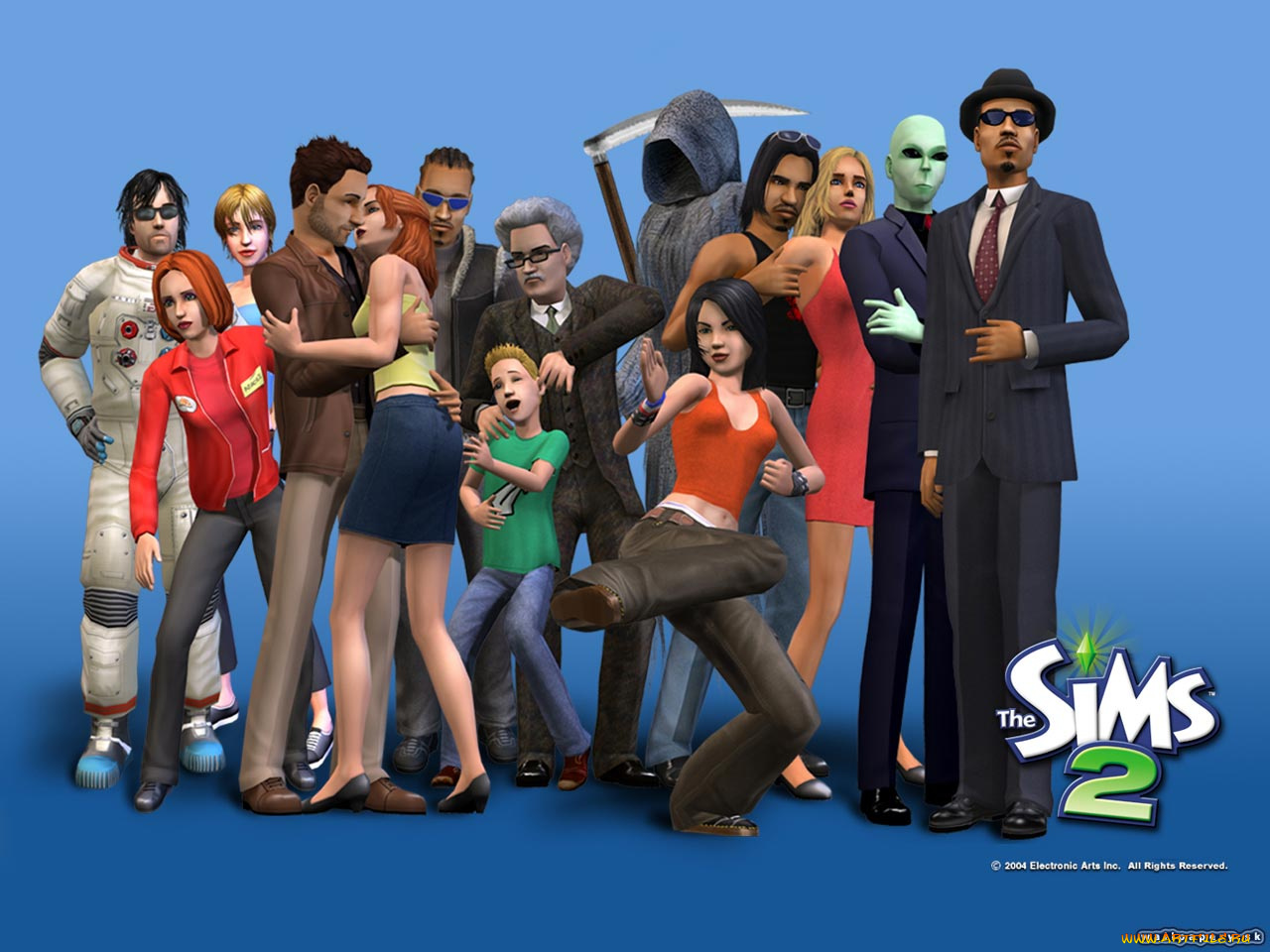 видео, игры, the, sims