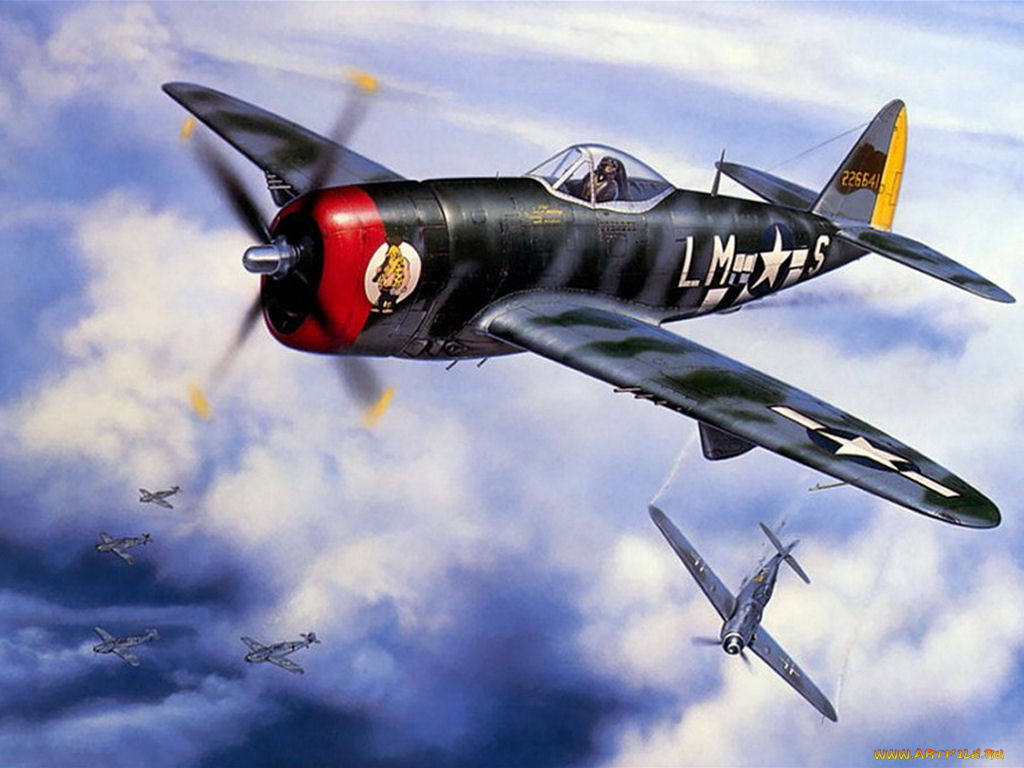 авиация, 3д, рисованые, graphic