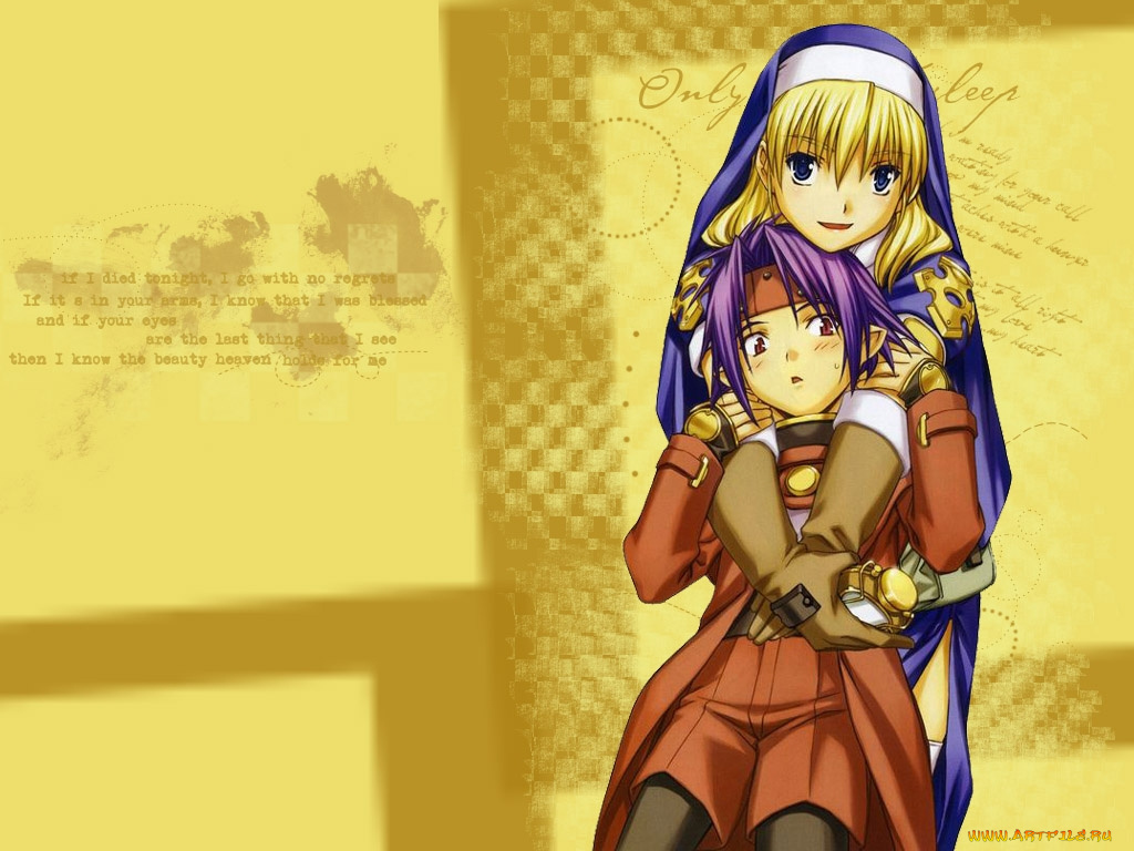 аниме, chrno, crusade