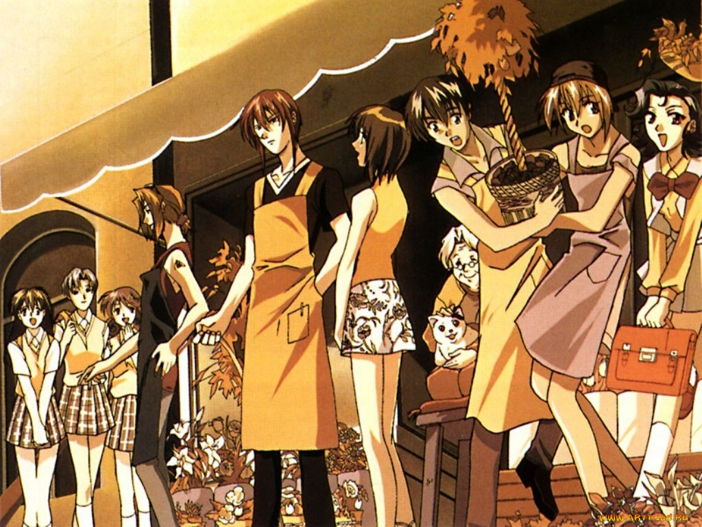 аниме, weiss, kreuz