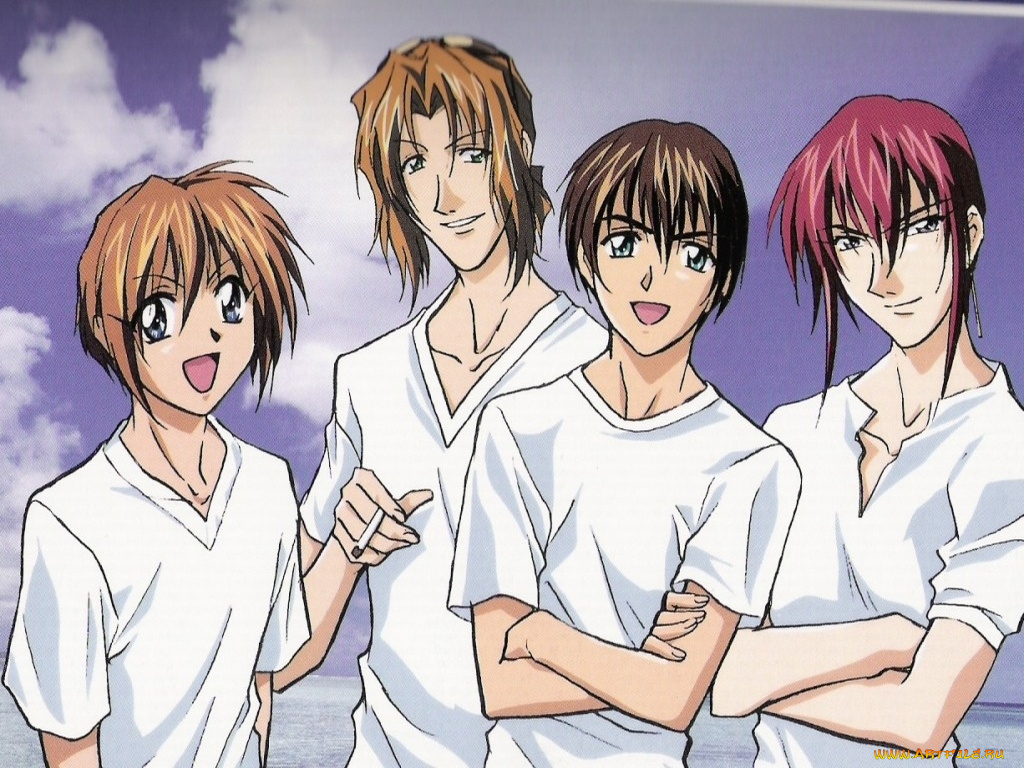 аниме, weiss, kreuz