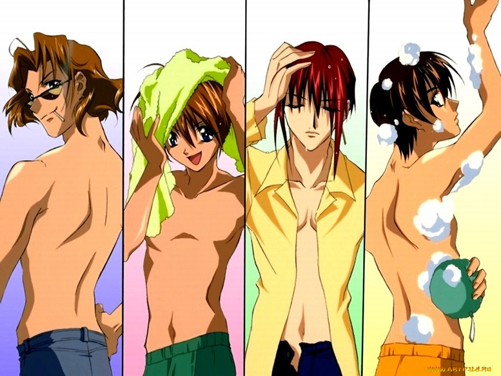 аниме, weiss, kreuz