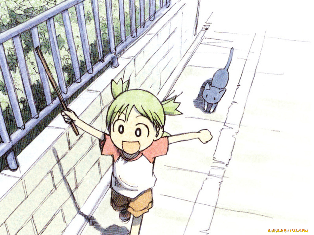 аниме, yotsubato