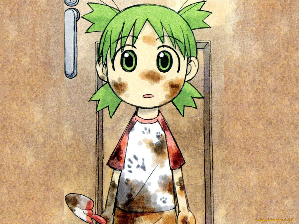 аниме, yotsubato