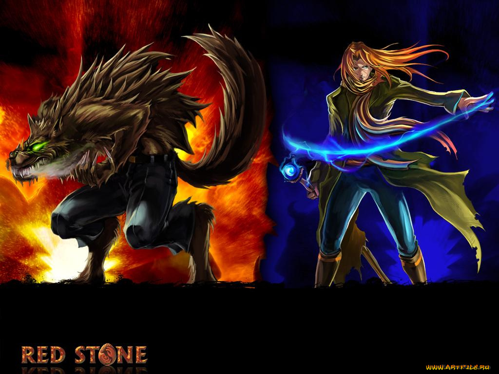 видео, игры, red, stone