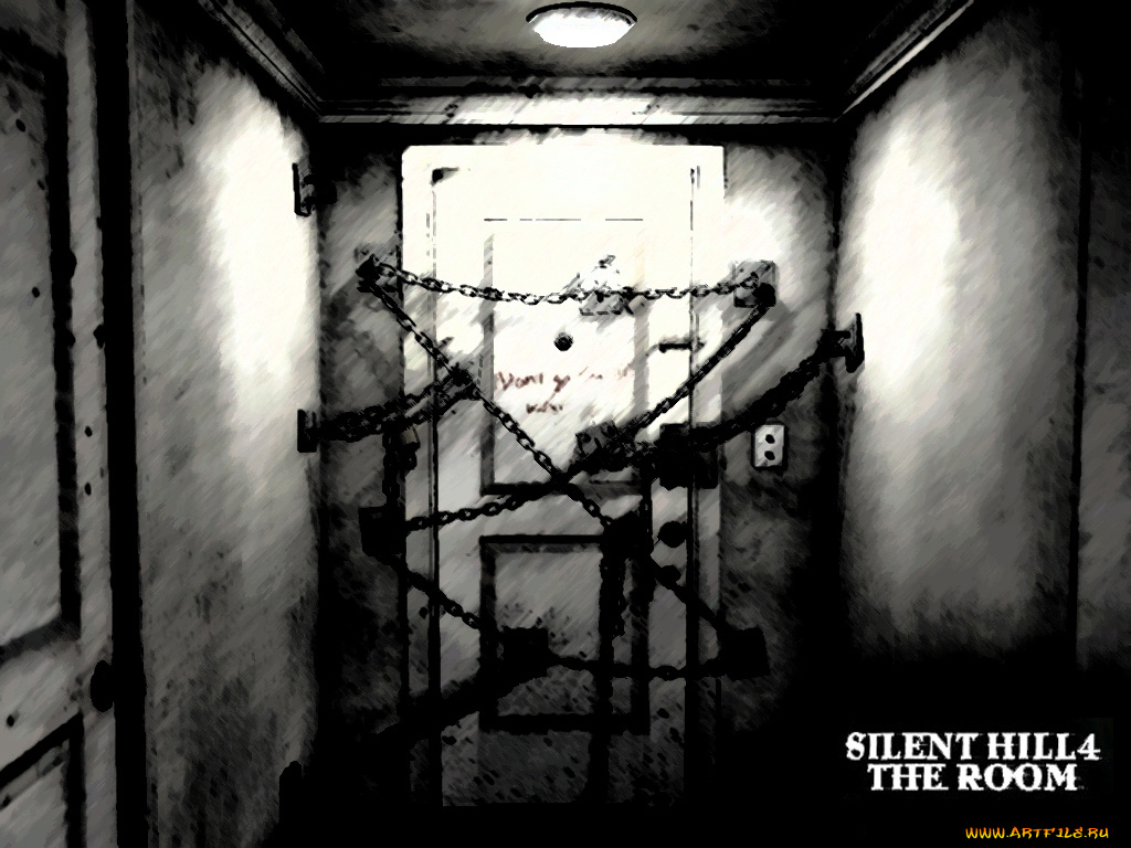 видео, игры, silent, hill, the, room