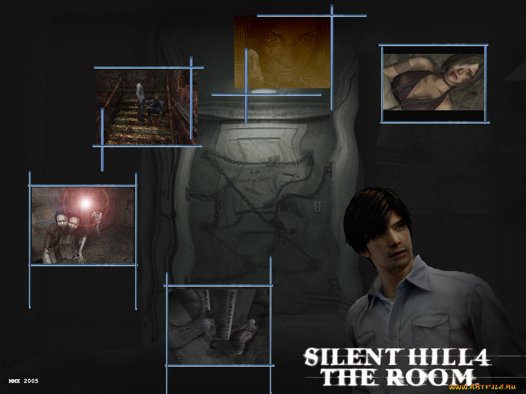 видео, игры, silent, hill, the, room