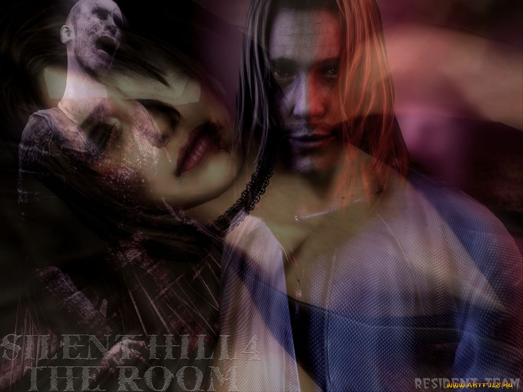 видео, игры, silent, hill, the, room