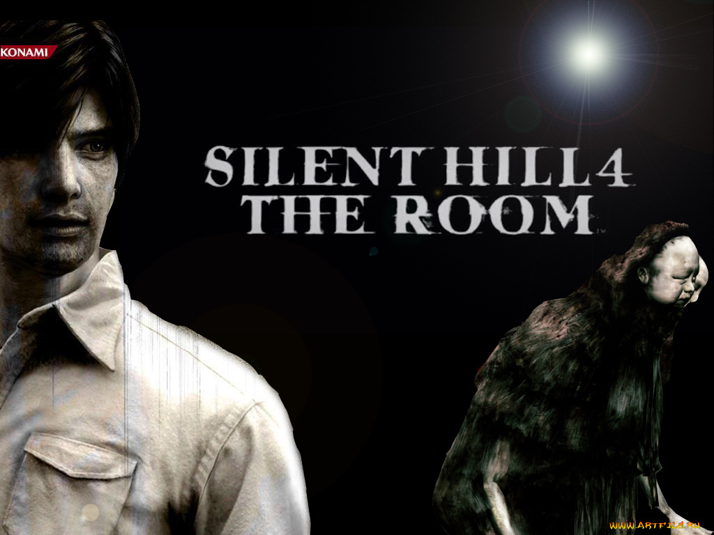 видео, игры, silent, hill, the, room