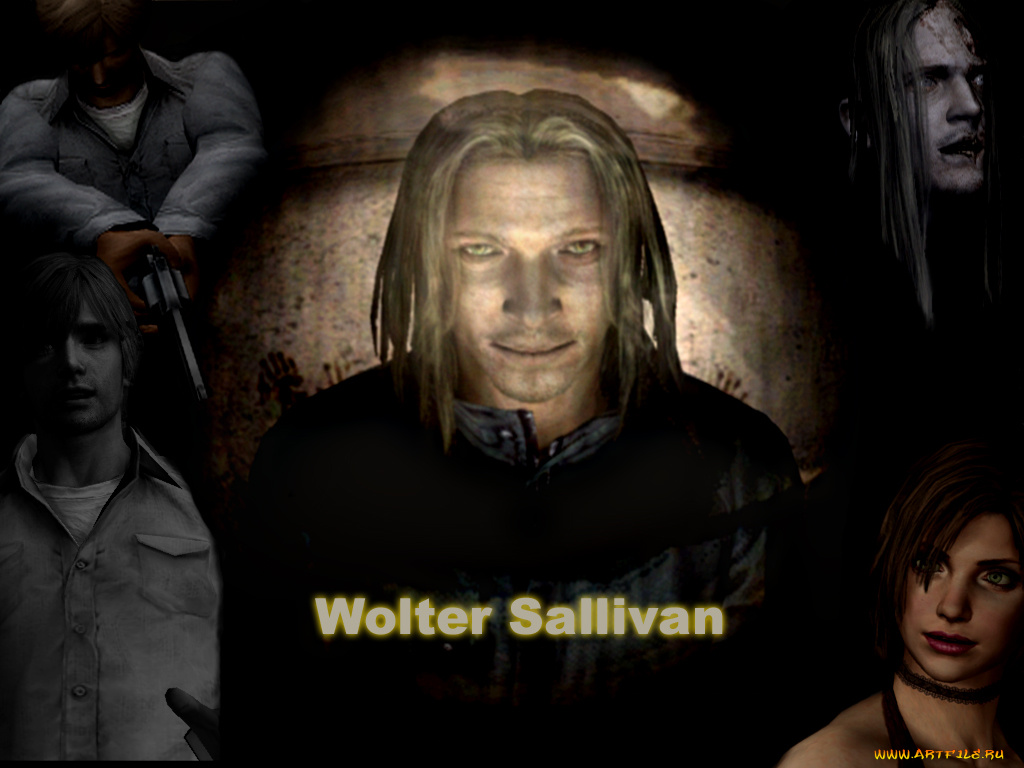 видео, игры, silent, hill, the, room