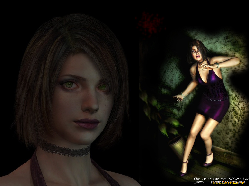 видео, игры, silent, hill, the, room