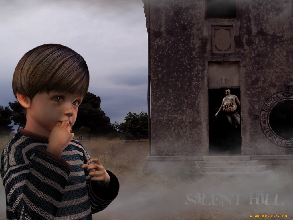 видео, игры, silent, hill, the, room