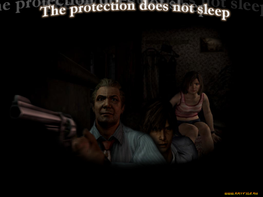 видео, игры, silent, hill, the, room