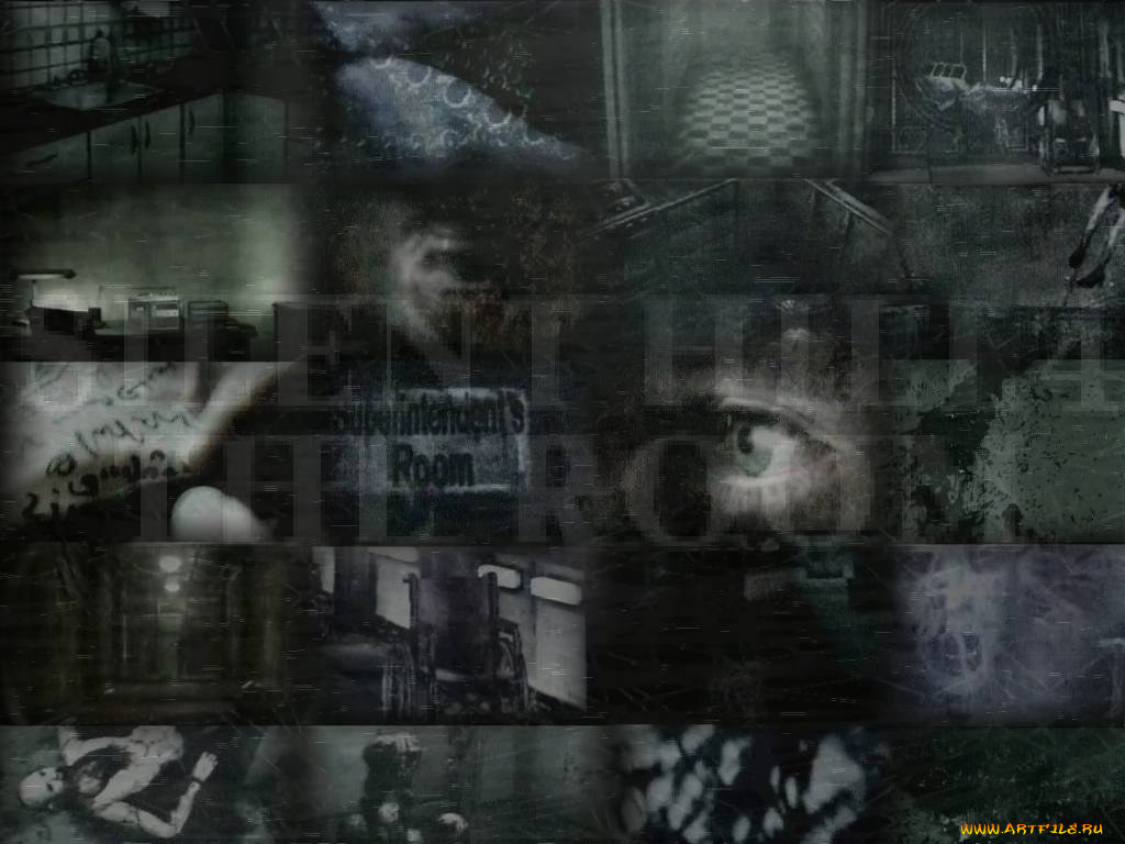 видео, игры, silent, hill, the, room