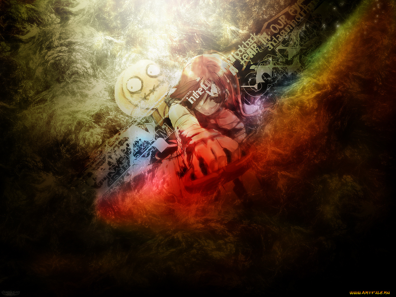 аниме, guilty, gear