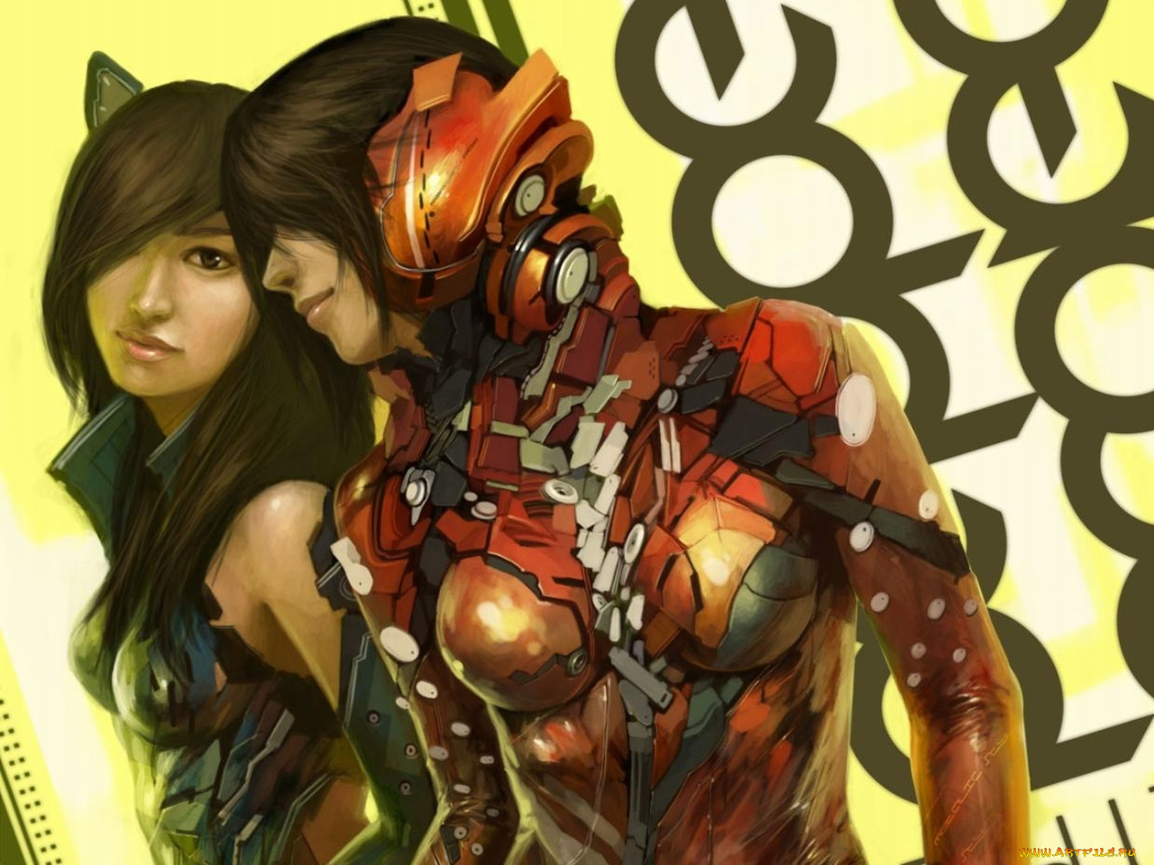 фэнтези, девушки