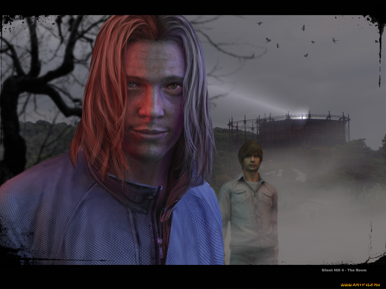 видео, игры, silent, hill, the, room