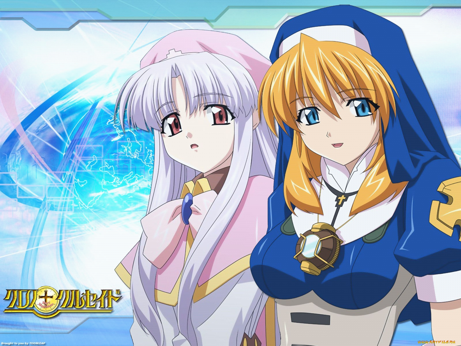 аниме, chrno, crusade