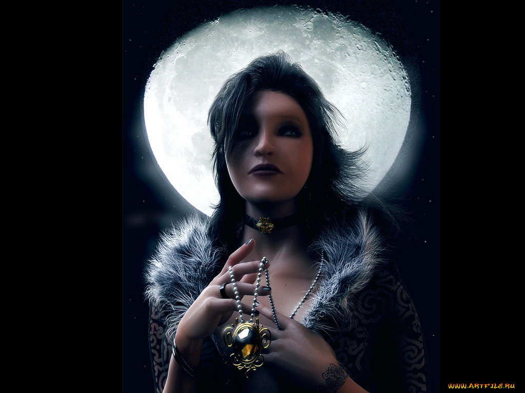 фэнтези, девушки