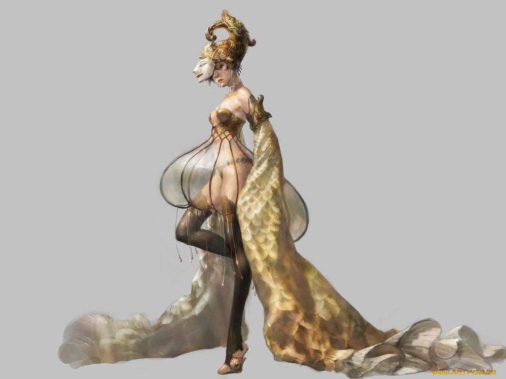 фэнтези, девушки