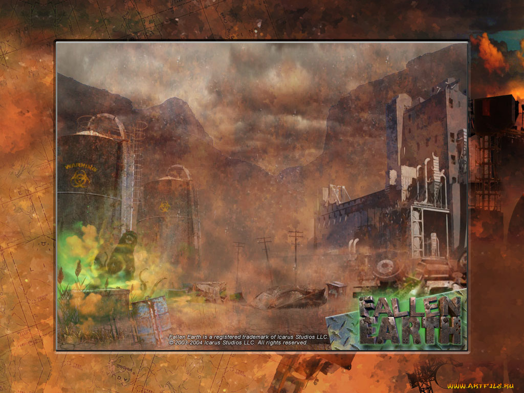 видео, игры, fallen, earth