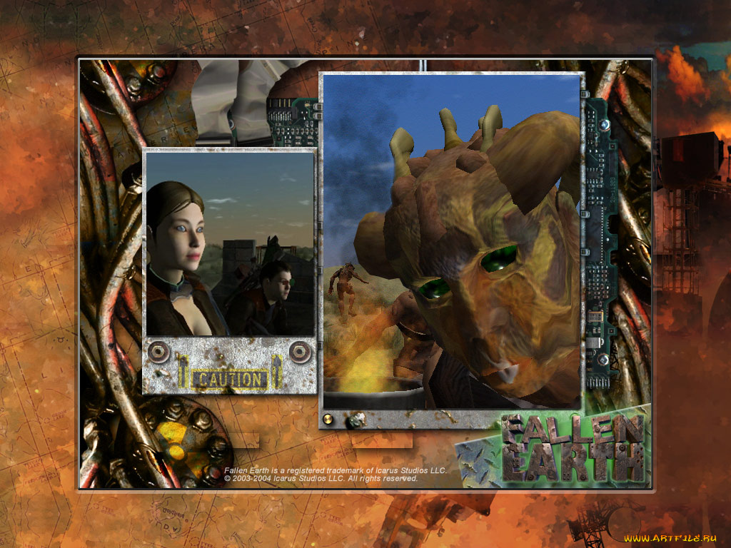 видео, игры, fallen, earth