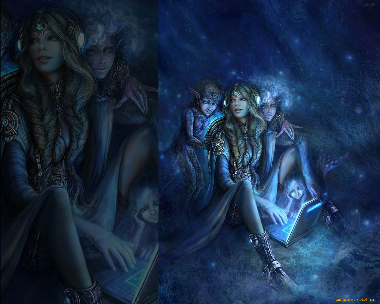 фэнтези, эльфы