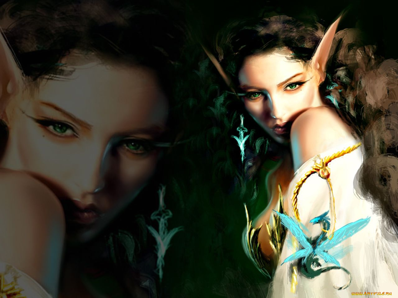 фэнтези, эльфы