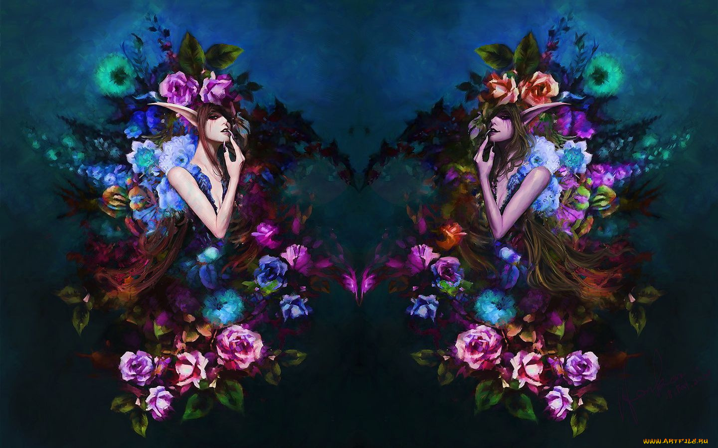 фэнтези, эльфы