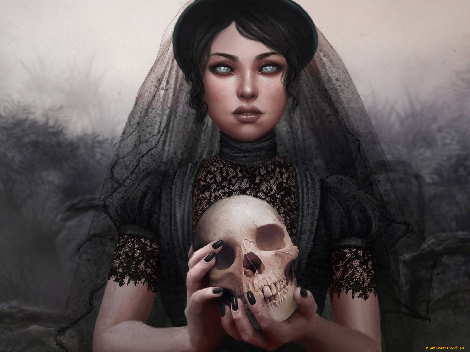 фэнтези, девушки