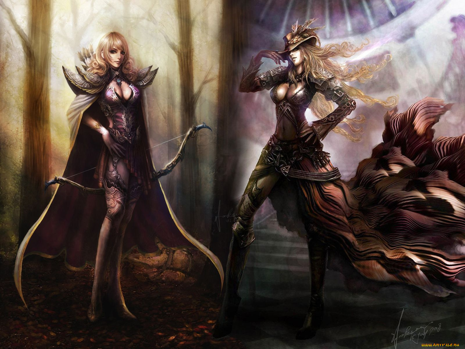 фэнтези, девушки