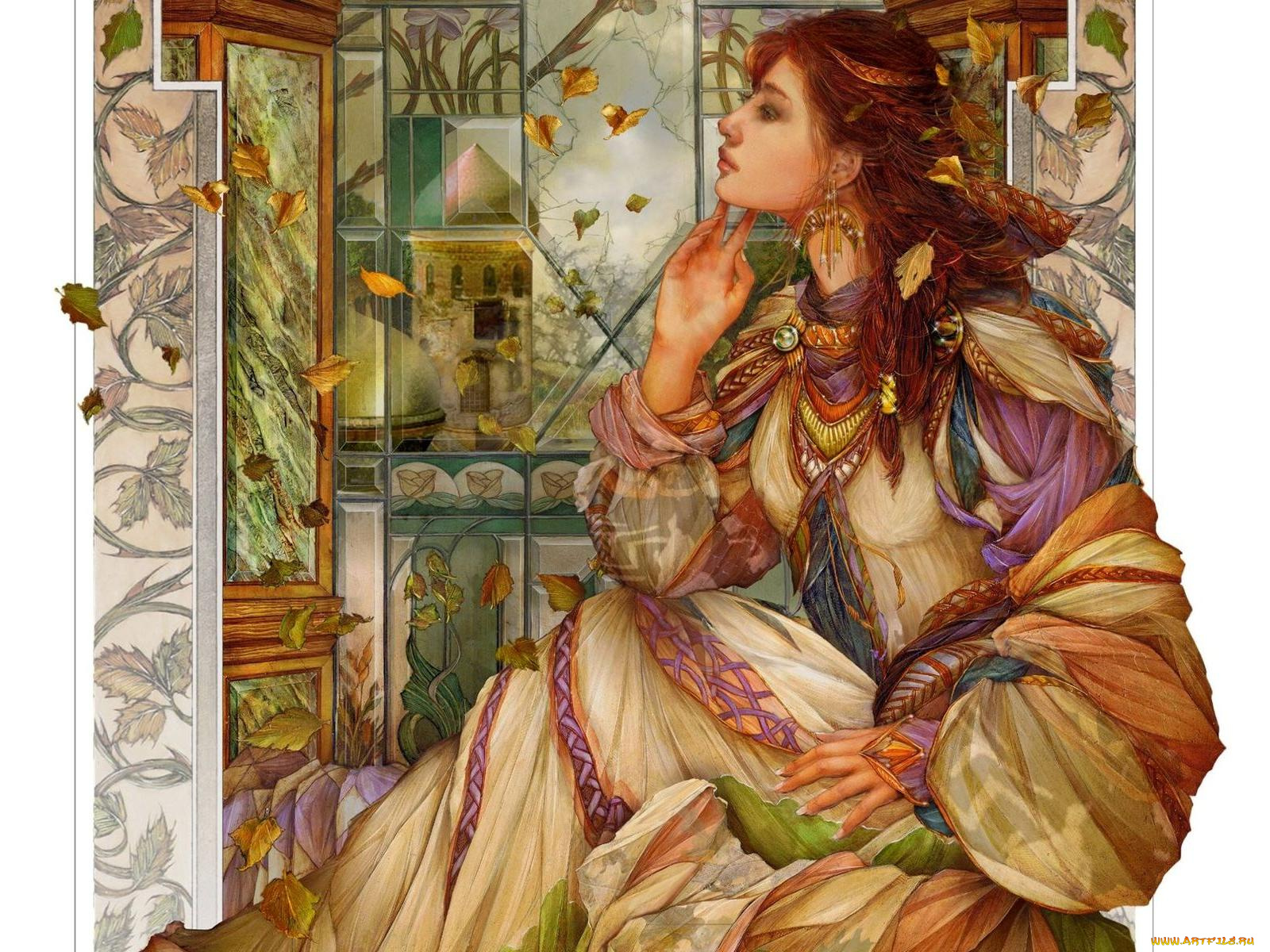 фэнтези, девушки