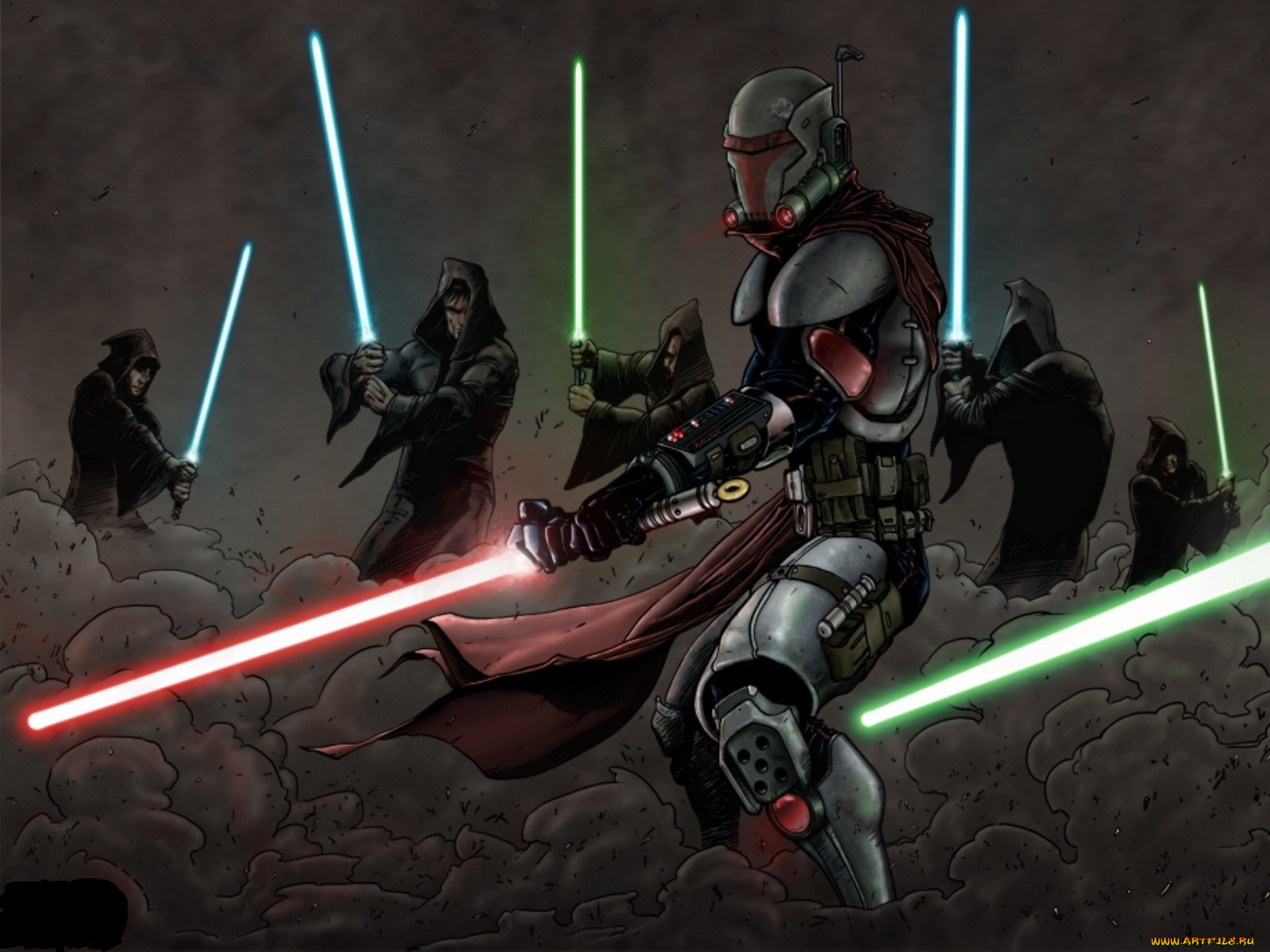 фэнтези, star, wars