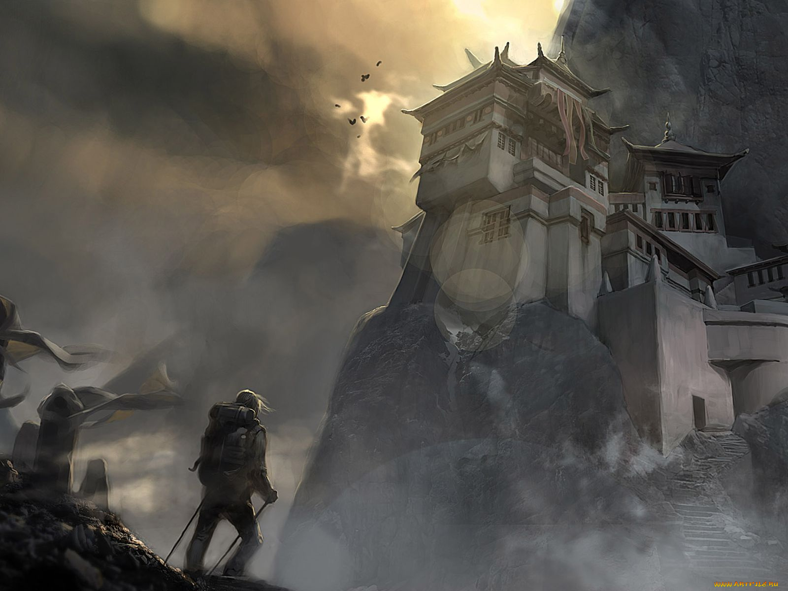 фэнтези, замки