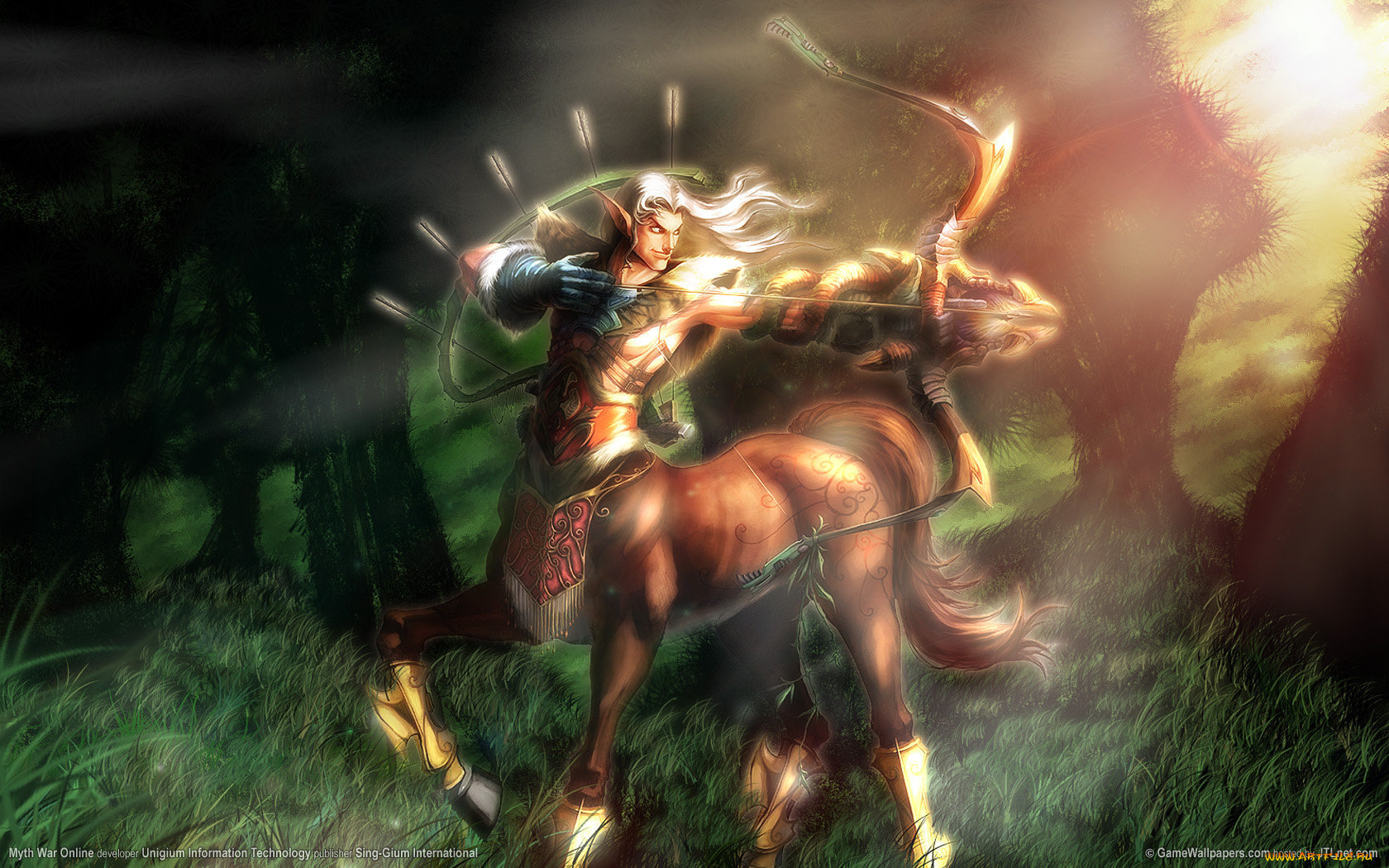 видео, игры, myth, war, online