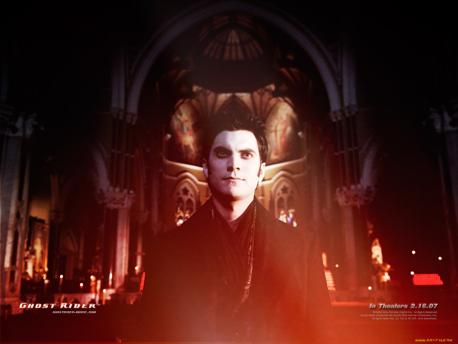 кино, фильмы, ghost, rider