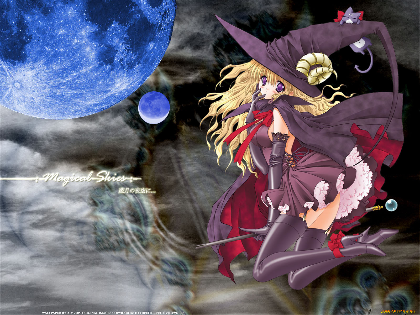 yami, to, boushi, hon, no, tabibito, аниме, boshi