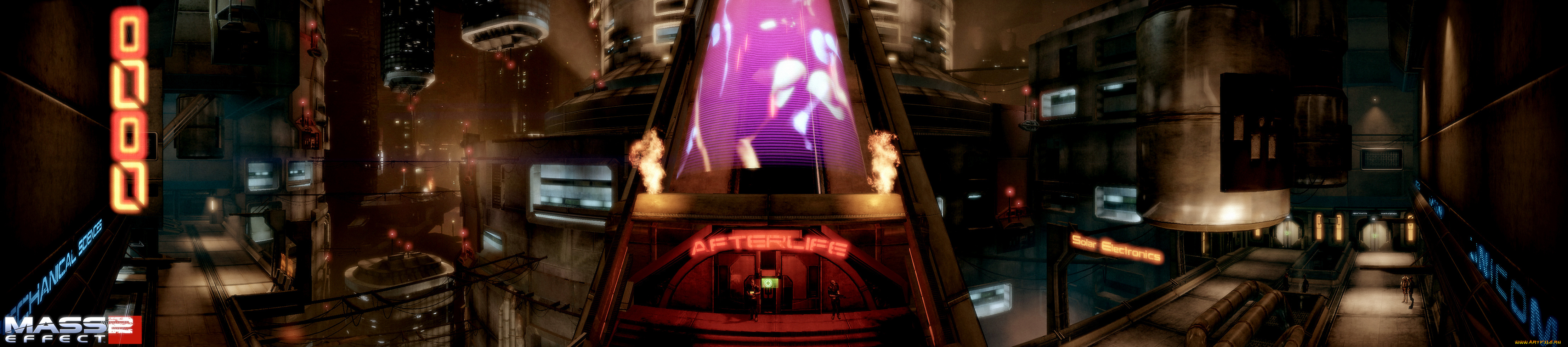 mass, effect, omega, видео, игры