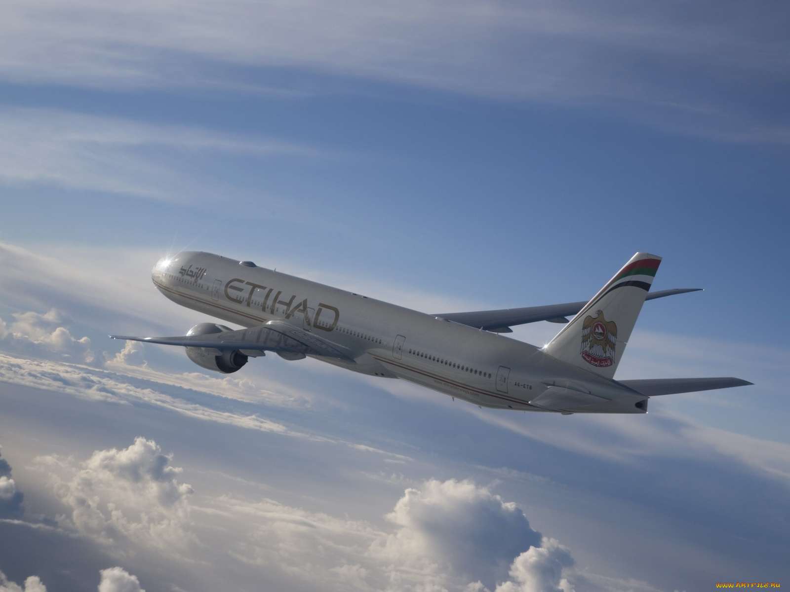 авиация, пассажирские, самолёты, облакаполет, небо