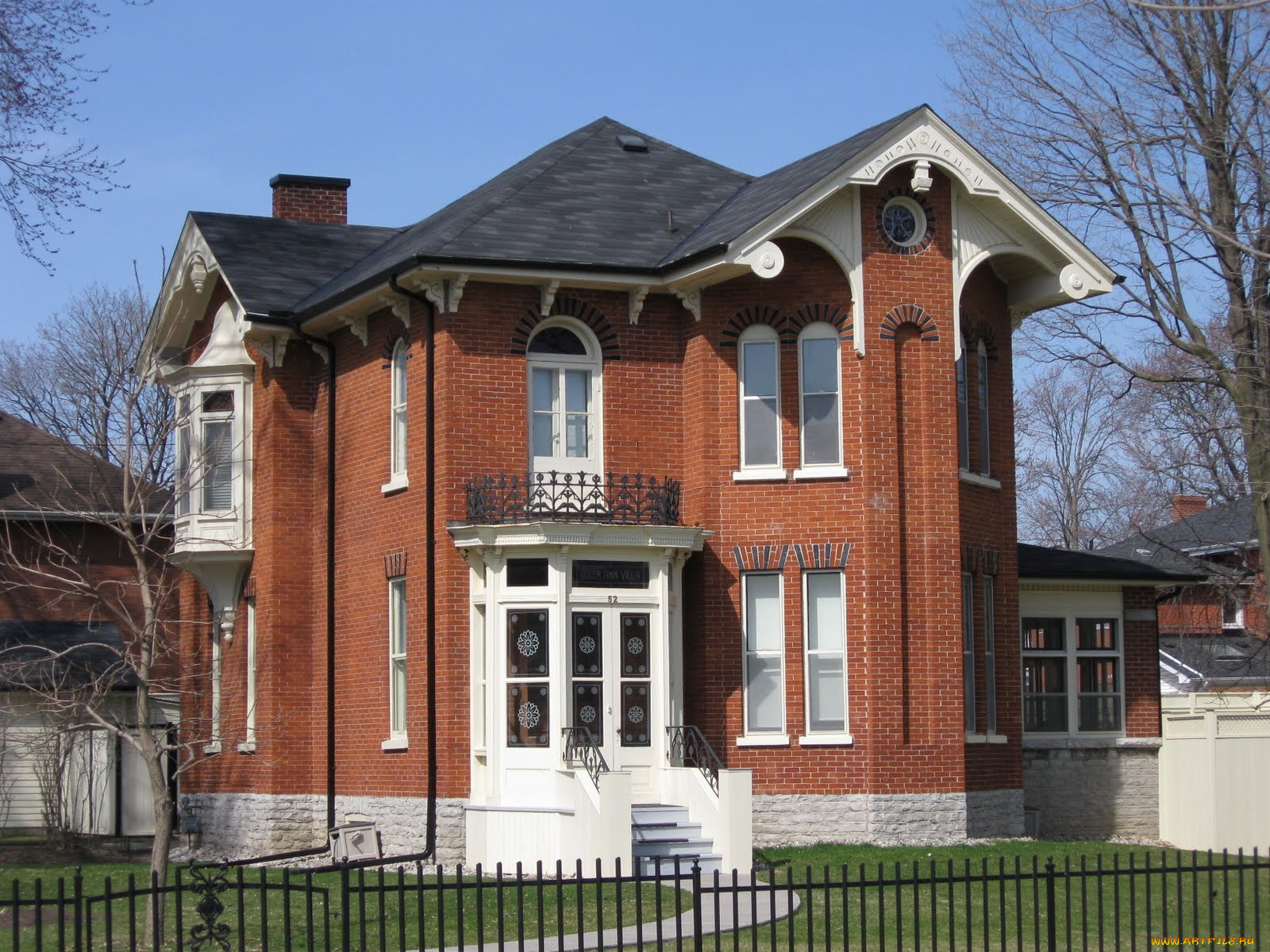 города, здания, дома, вкиторианский