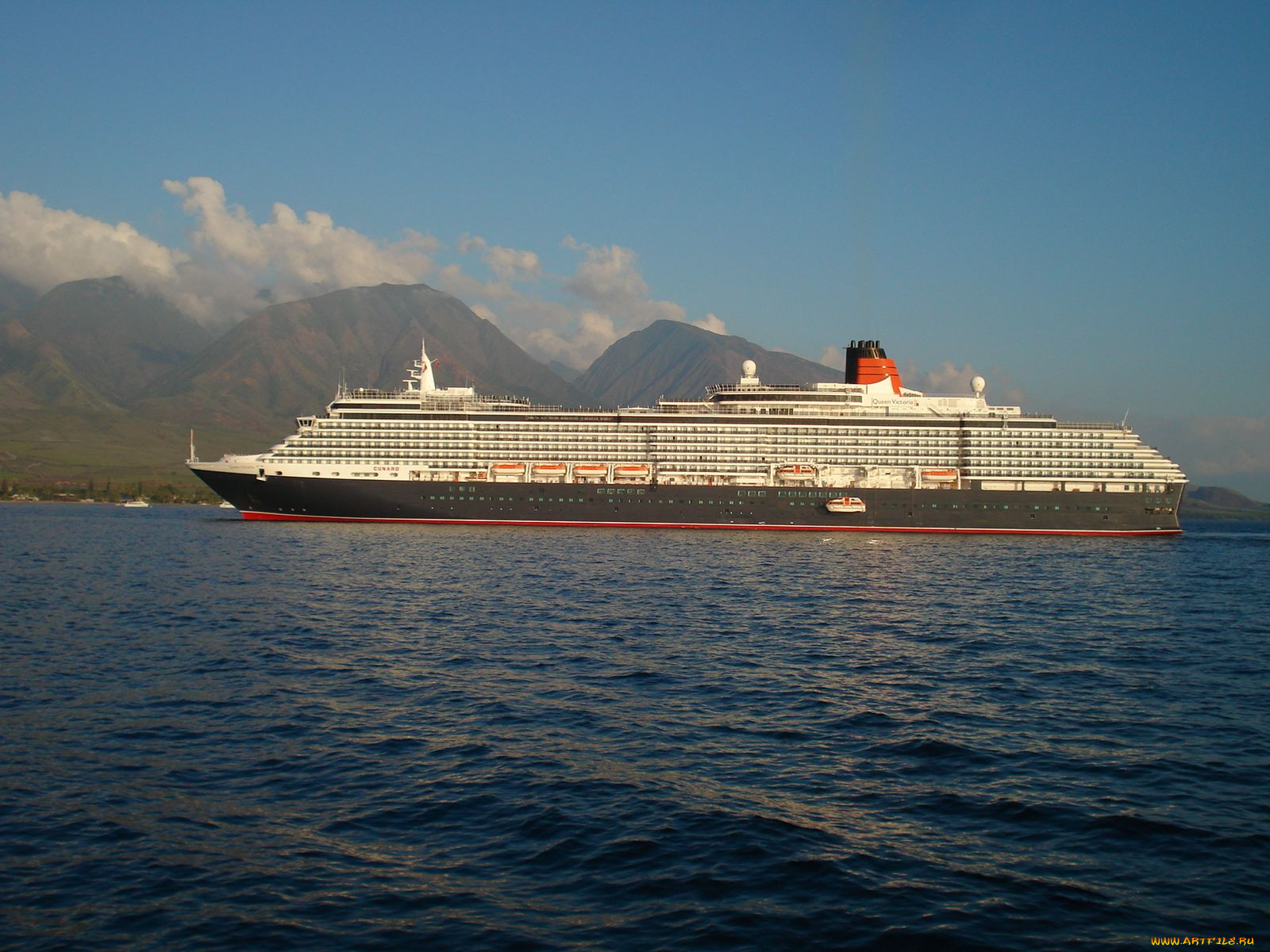корабли, лайнеры, queen, victoria