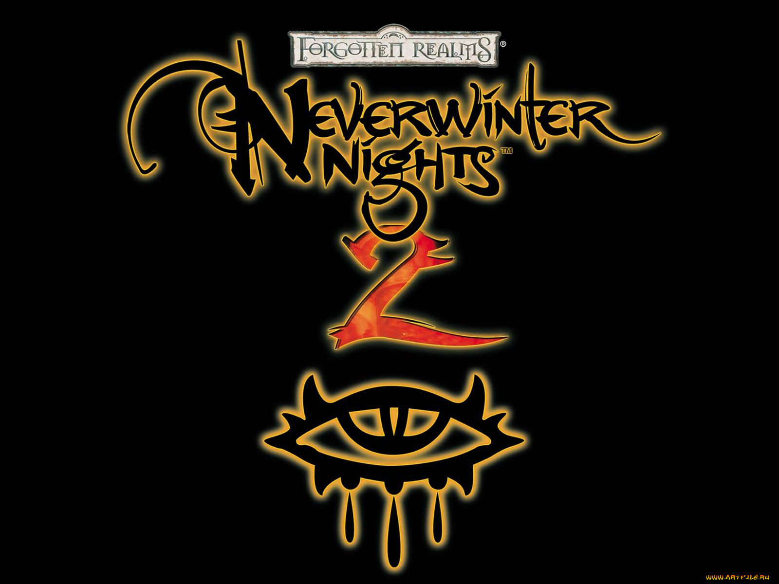 neverwinter, nights, видео, игры, 2