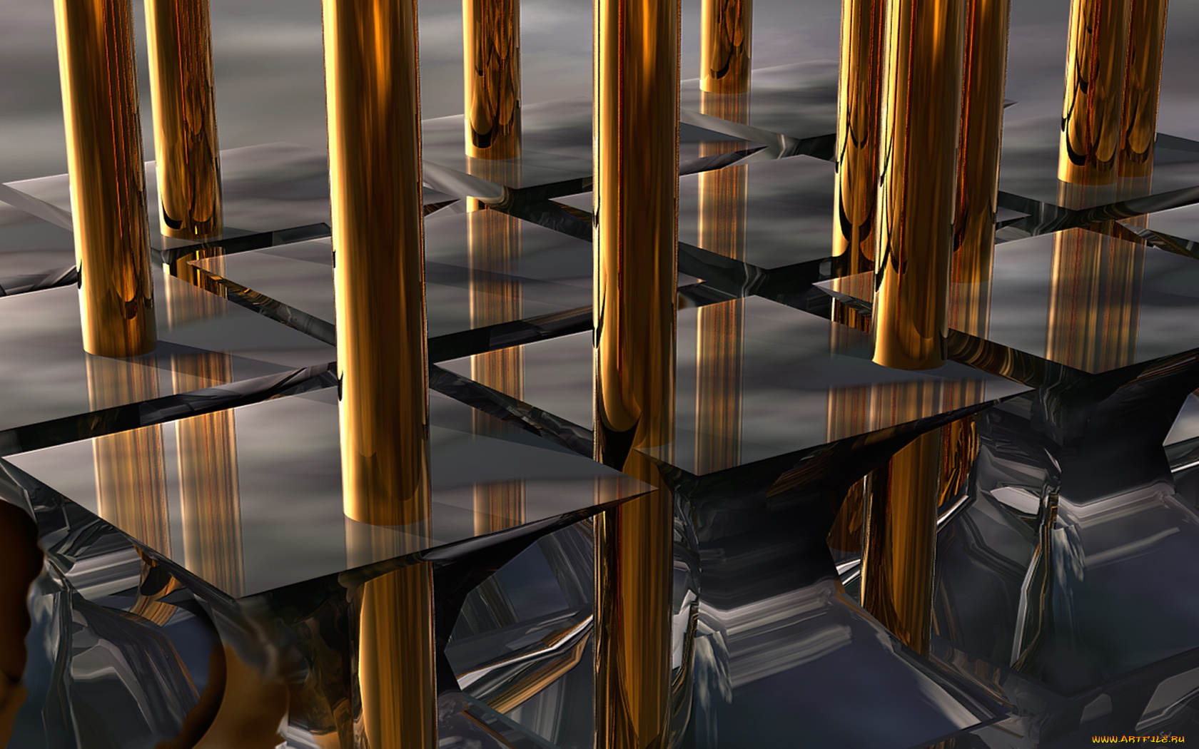 3д, графика, abstract, абстракции