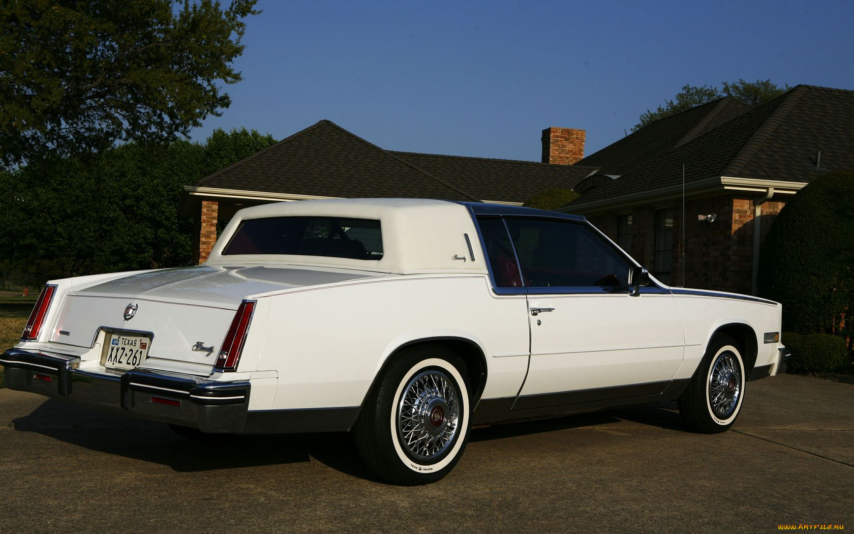 автомобили, cadillac, техас