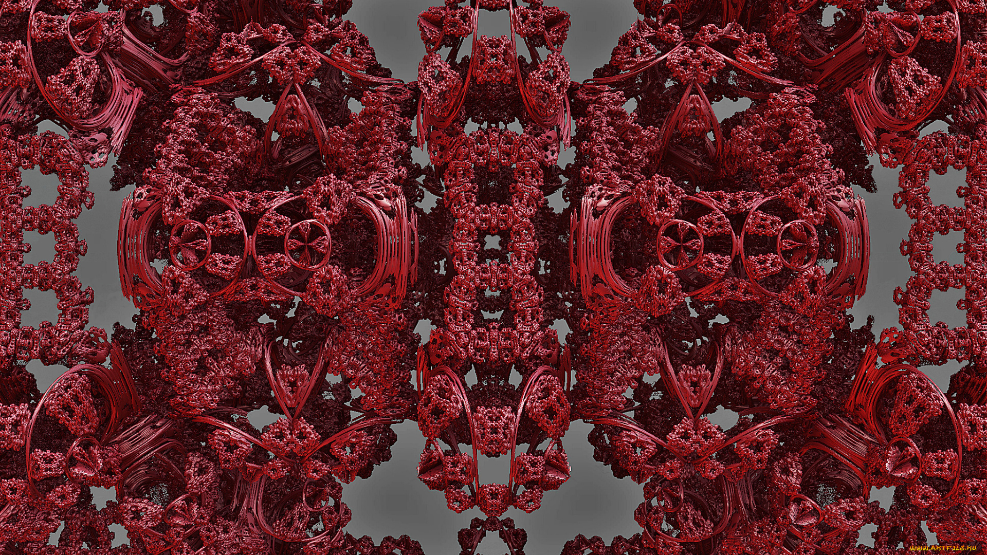 3д, графика, fractal, фракталы, абстракции