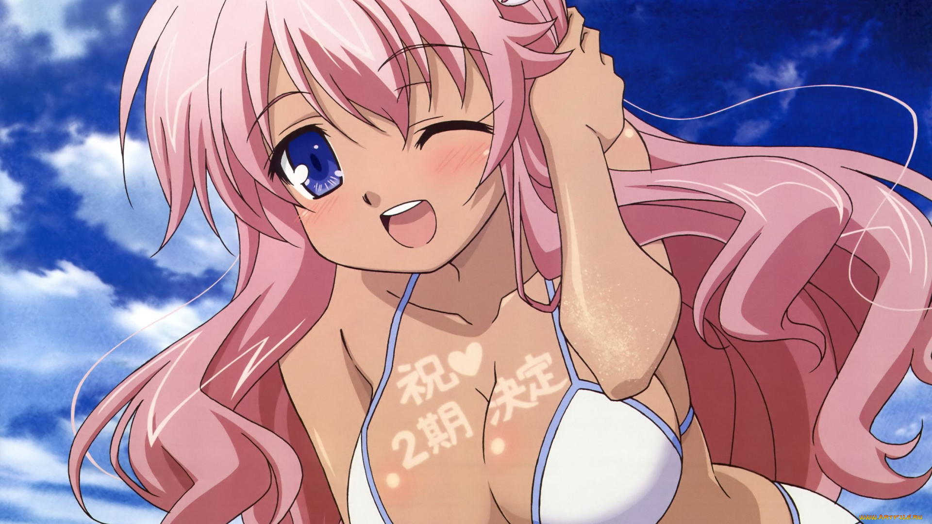 аниме, baka, to, test, shoukanjuu