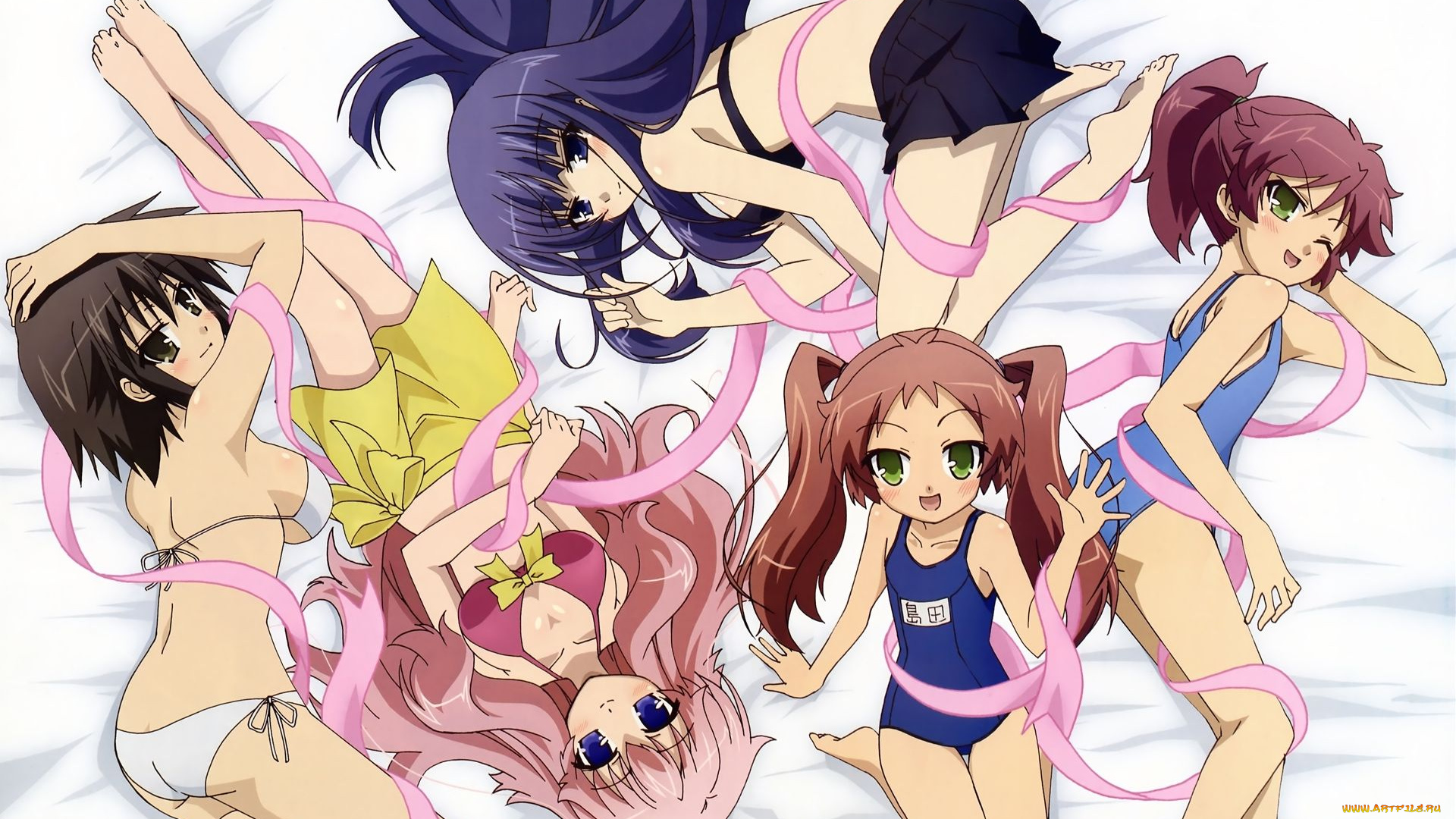 аниме, baka, to, test, shoukanjuu