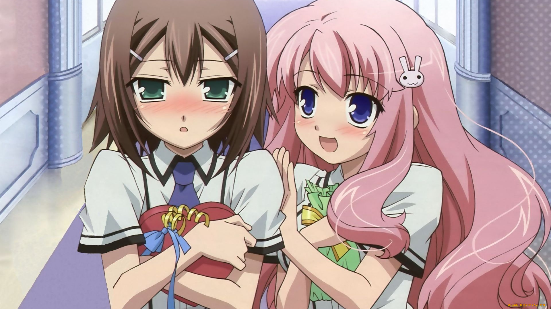 аниме, baka, to, test, shoukanjuu