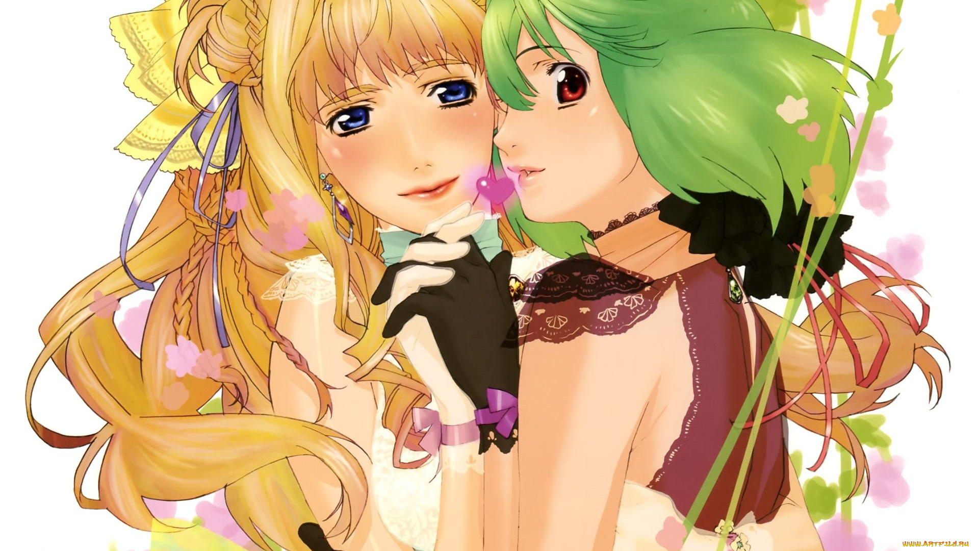 аниме, macross, frontier